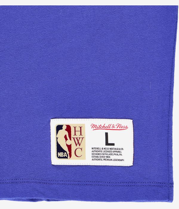 Mitchell & Ness New York Knicks Color Blocked T-Shirt (royal)
