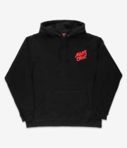 Santa Cruz Meek Concrete Slasher Hoodie (black)