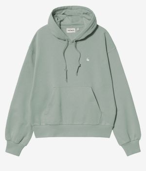 Carhartt WIP W' Casey Hoodie women (frosted green silver)