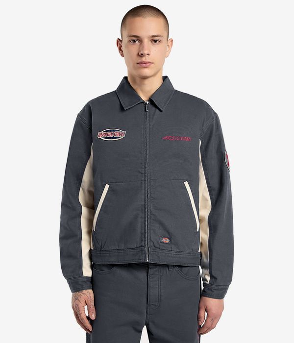Dickies Nashport Veste (charcoal)