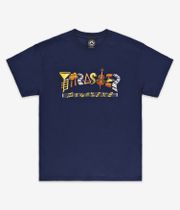 Thrasher Fillmore Logo T-Shirty (navy)
