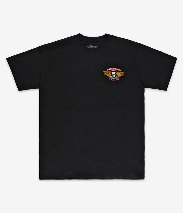 Powell-Peralta Winged Ripper Camiseta (black)