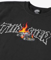 Thrasher Cop Car Sweatshirt (black)