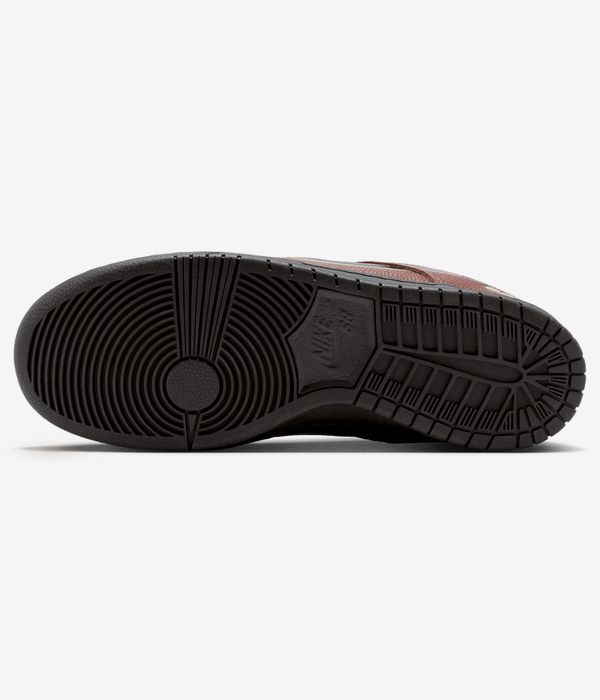 Nike SB Dunk Low Pro Chaussure (dark pony black silver white)
