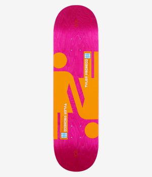 Girl Pacheco Double OG Twin Tip 8.5" Skateboard Deck (pink)