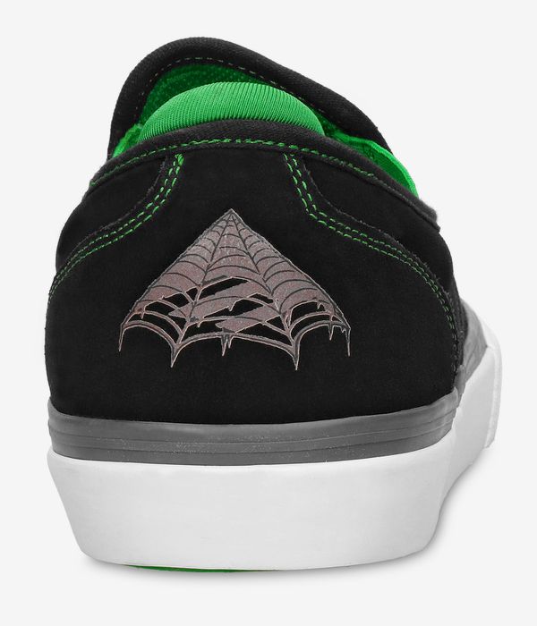 Emerica x Creature Wino G6 Slip On Schuh (black green)