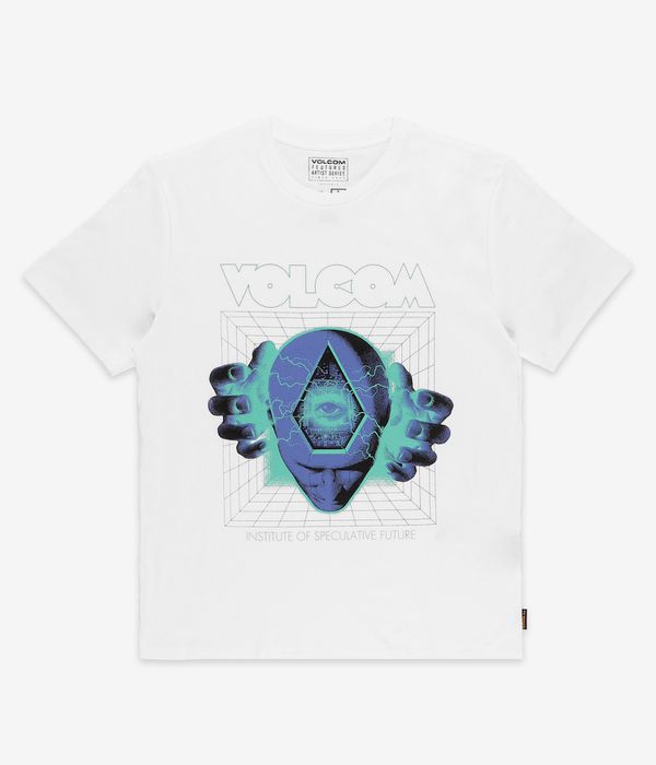 Volcom Loeffler Featured Artist T-Shirt (white)