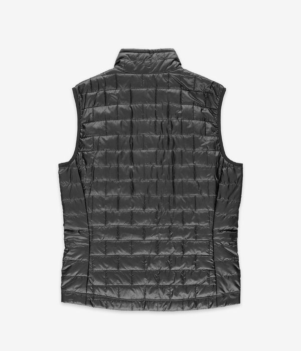 Patagonia men's nano puff vest black best sale