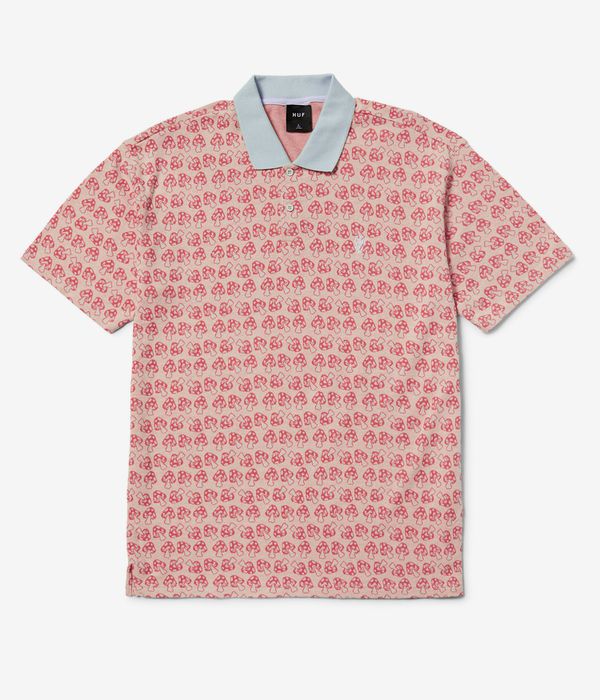 HUF Microdose Polos (red)