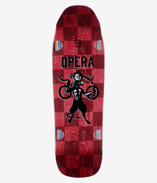 Opera Beast 9.5" Skateboard Deck (orange)
