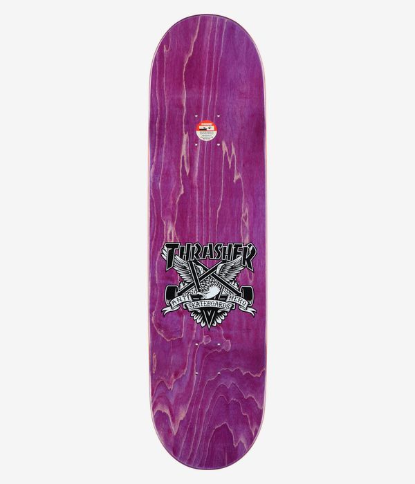 Anti Hero x Thrasher Cardiel 8.62" Planche de skateboard (multi)