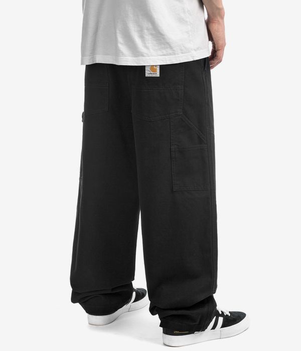 Carhartt WIP Wide Panel Pant Marshall Pants (black rinsed)