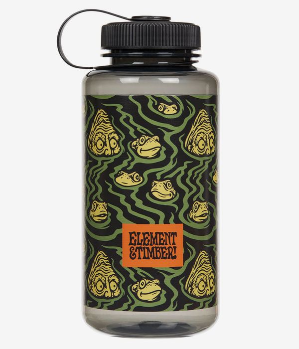 Element x Timber! Watter Bottle Flacon 1L (multicolor)