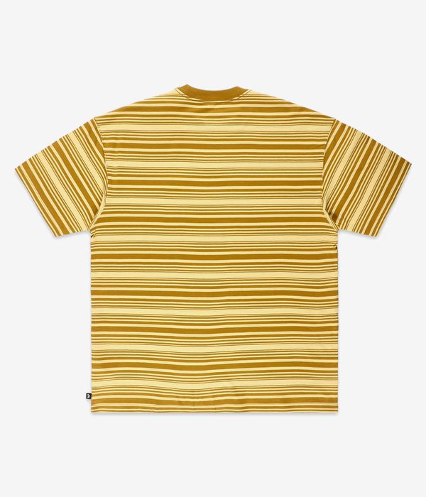 Nike SB Striped Camiseta (bronzine)