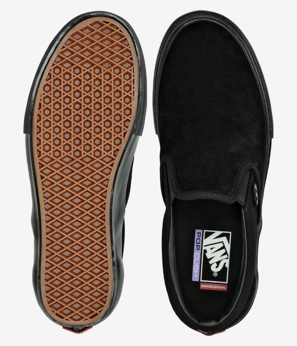 Vans Skate Slip-On Buty (black black)