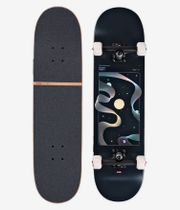 Globe Parallel 8.25" Board-Complète (midnight prism realm)