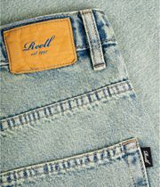 REELL Belmont Shorts (yellow snow wash)
