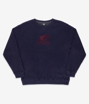 Antix Leontari Wool Sweatshirt (dark navy)