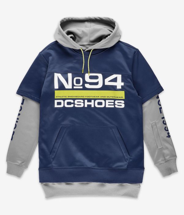 DC Dryden Snow Hoodie (dress blues)