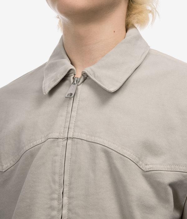 Carhartt WIP OG Santa Fe Dewey Jas (dusky beige garment dyed)