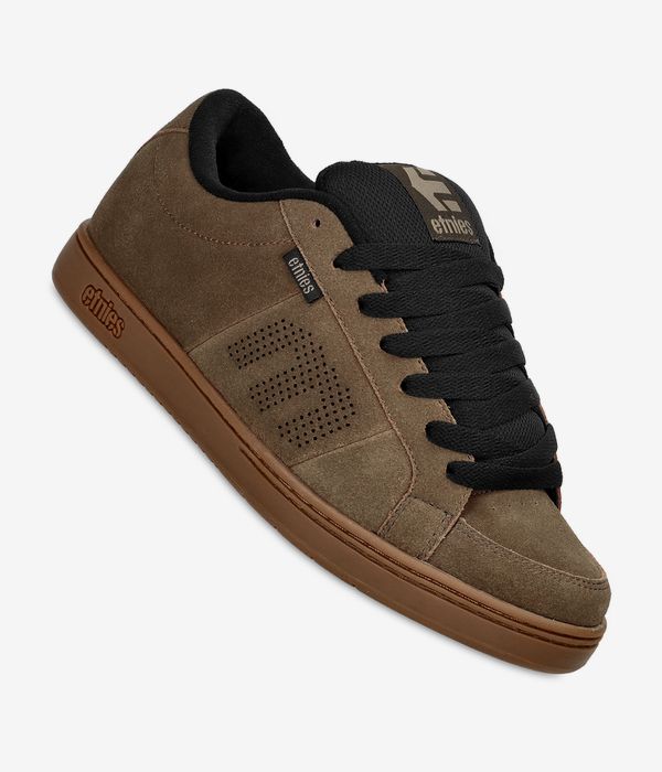 Etnies Kingpin Shoes (brown warm grey gum)