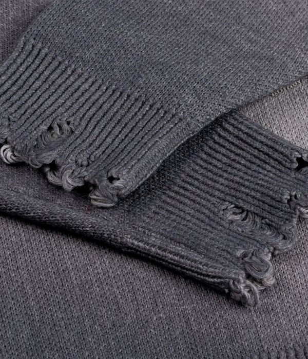 Dime Cat Knit Felpa (storm)