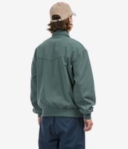 Carhartt WIP OG Santa Fe Dewey Jacke (silver pine garment dyed)