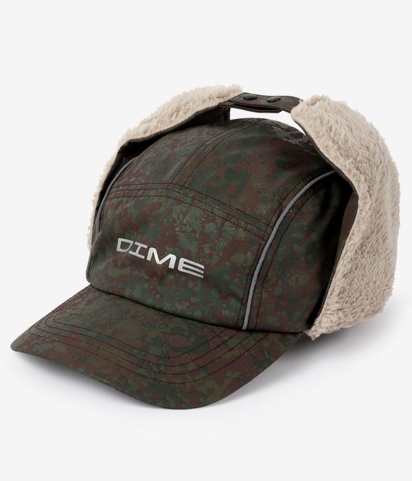 Dime Hunter Earflap Cap (camo)
