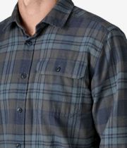 Patagonia LW Fjord Flannel Hemd (paw smolder blue)