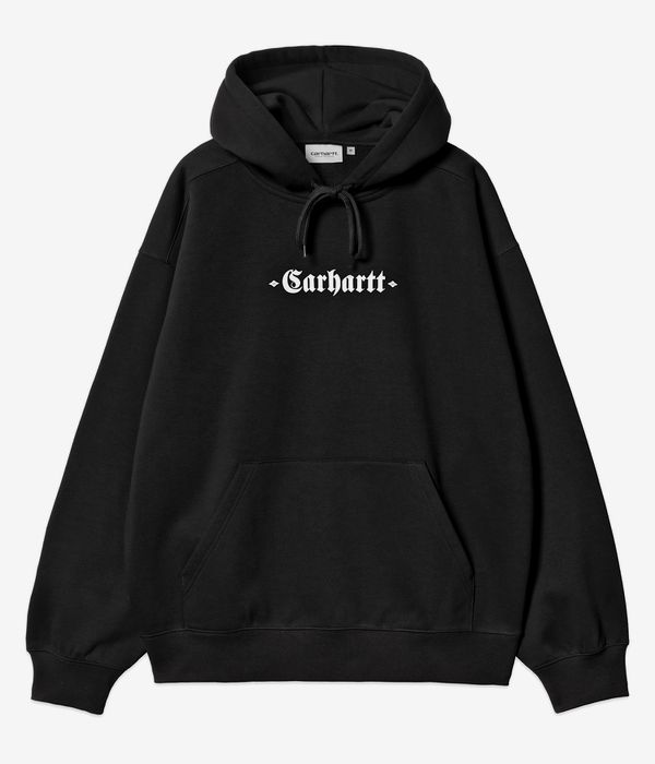 Carhartt WIP Greatest Hits sweat à capuche (black white)