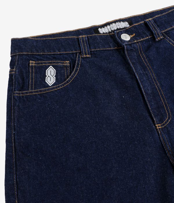 skatedeluxe Mystery Baggy Jeans Shorts (dark denim)