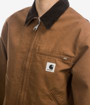 Carhartt WIP W' OG Detroit Organic Dearborn Jacket women (hamilton brown tobacco rinsed)
