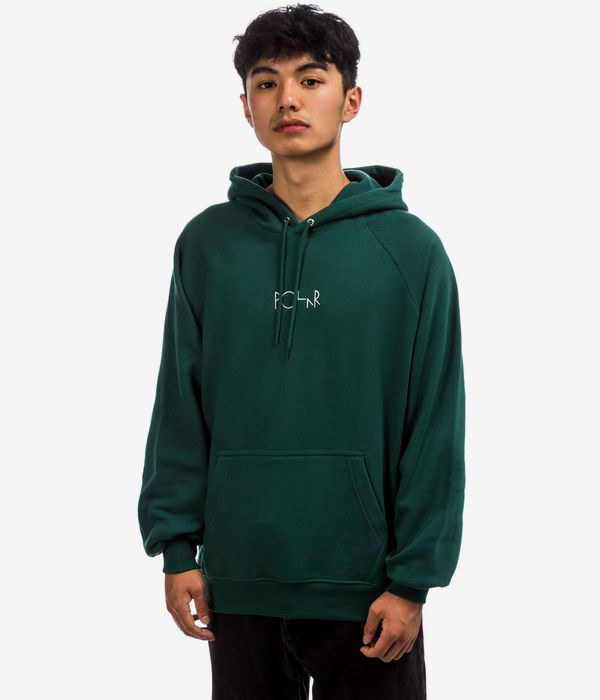 Polar Default Hoodie (dark green)