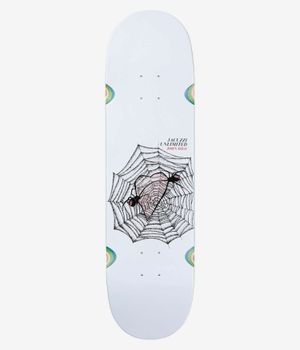 Jacuzzi Dilo Evil 8.5" Skateboard Deck (white)