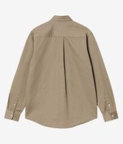 Carhartt WIP Madison Shirt (leather white)