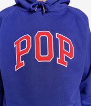 Pop Trading Company Arch Hoodie (twilight blue)