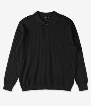 Former Franchise Knit Polo-Shirt (black)