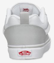 Vans Knu Skool Retro Skate Chaussure (white red)