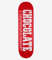 Chocolate Tershy Western 8.5" Planche de skateboard (red)