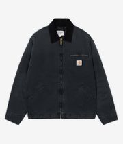Carhartt WIP OG Detroit Organic Dearborn Chaqueta (black stone canvas)