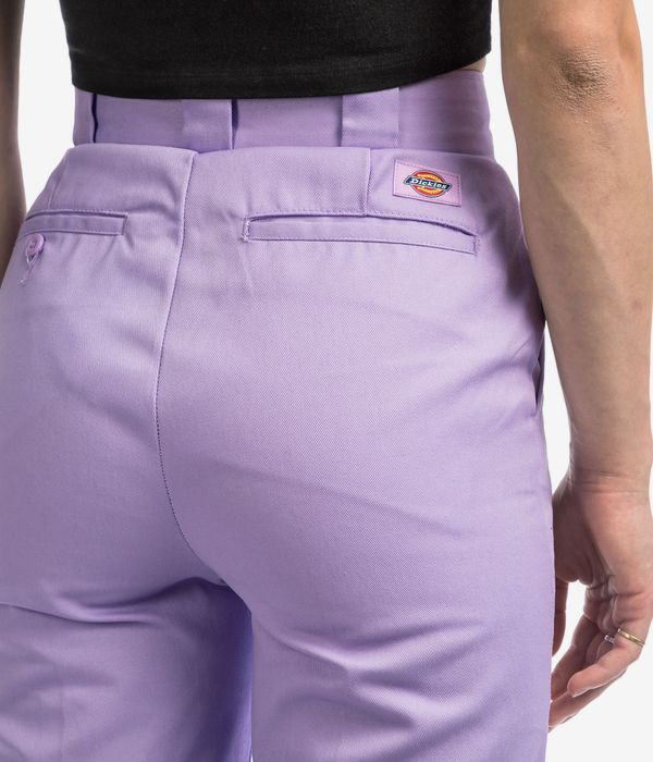 Dickies Phonenix Cropped Recycled Pants women (purple rose)