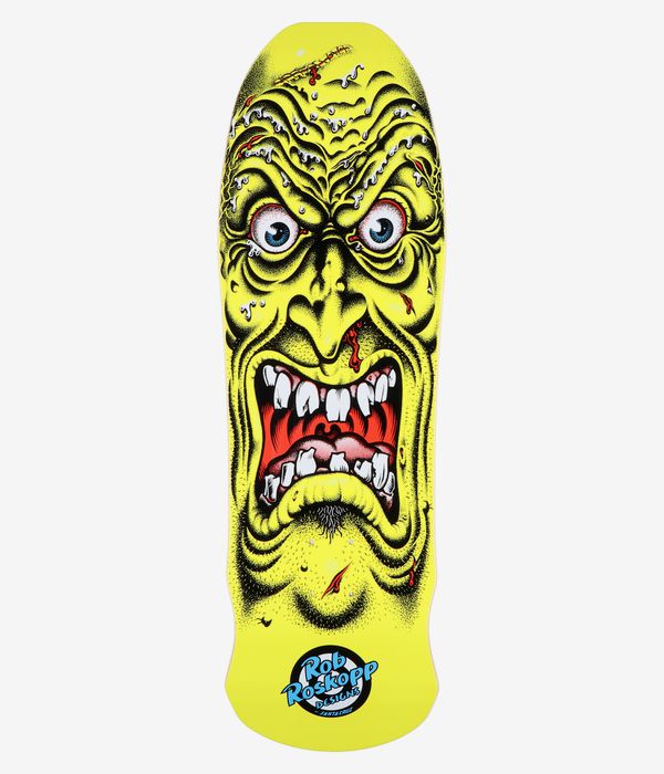 Santa Cruz Roskopp Face Reissue 9.5" Deska do deskorolki (yellow)