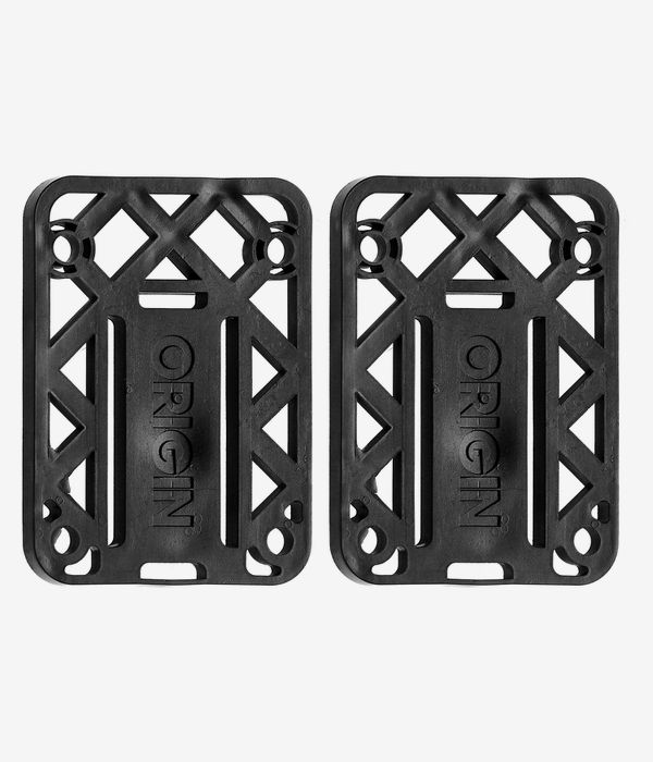 Origin Precision 1/4" Riser Pads (black) 2 Pack