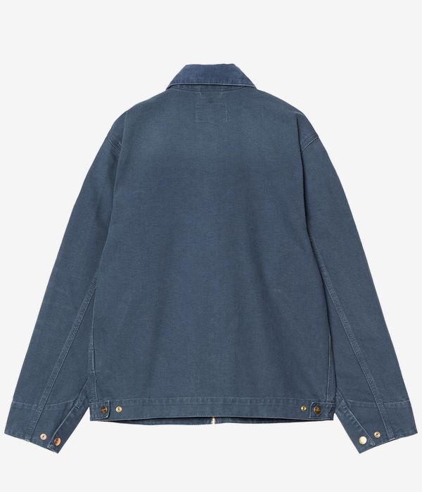 Carhartt WIP Detroit Organic Dearborn Jacket (dusky blue stone canvas)