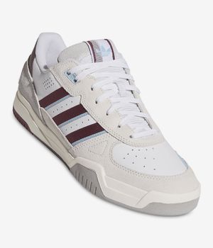 adidas Skateboarding Tekkira Cup Chaussure (white maroon clear sky)