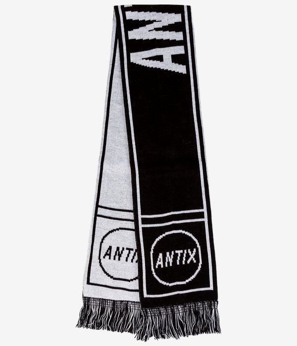 Antix Stadium Sjaal (black white)