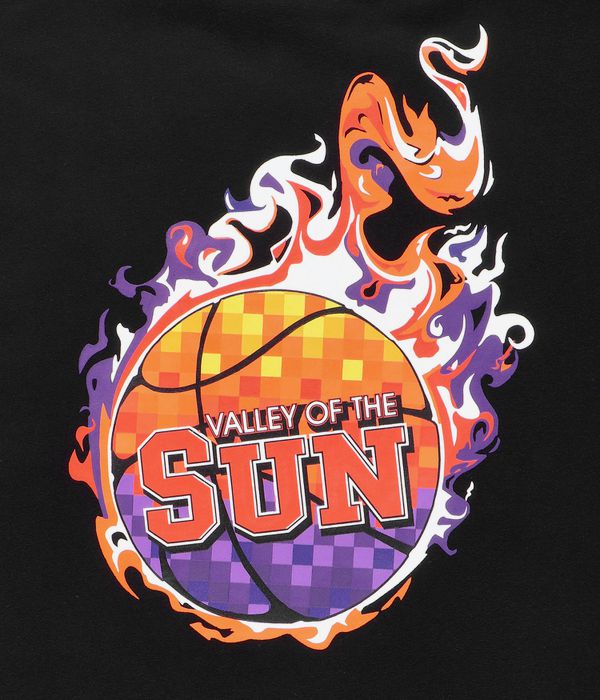 Mitchell & Ness NBA Phonixx Suns All Over 3.0 Felpa (black)