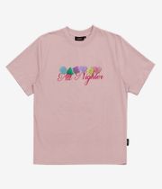 Wasted Paris Nighters T-Shirt (woodrose)