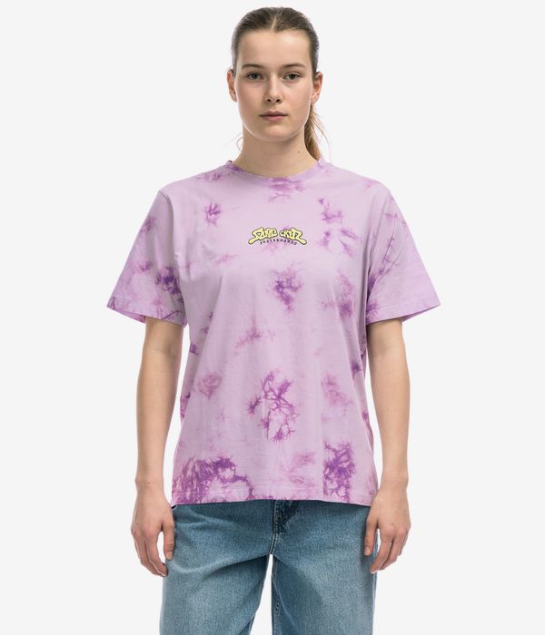 Santa Cruz Winkowski 8Baller Surf T-Shirty women (lavender tie dye)