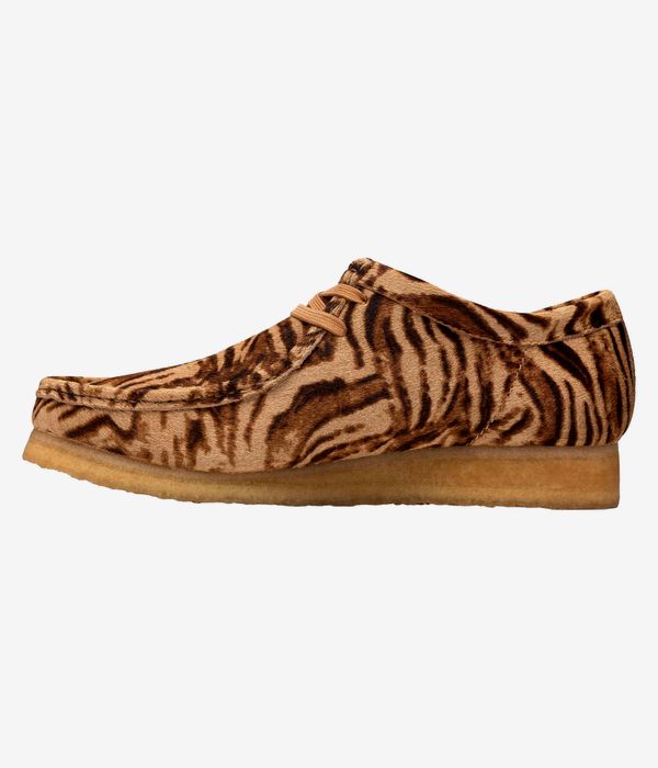 Clarks Originals Wallabee Schoen (tiger print)
